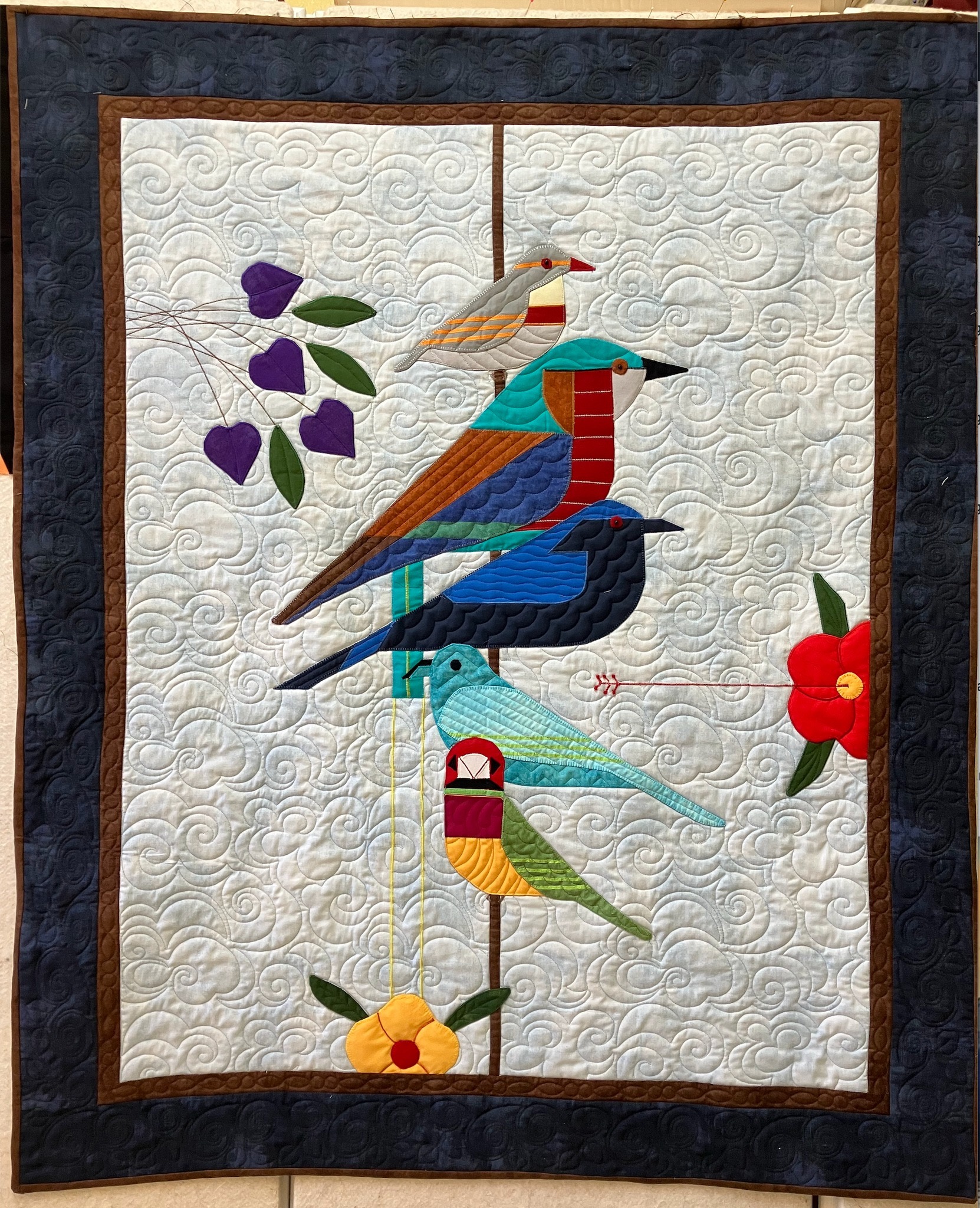 Finished quilt example