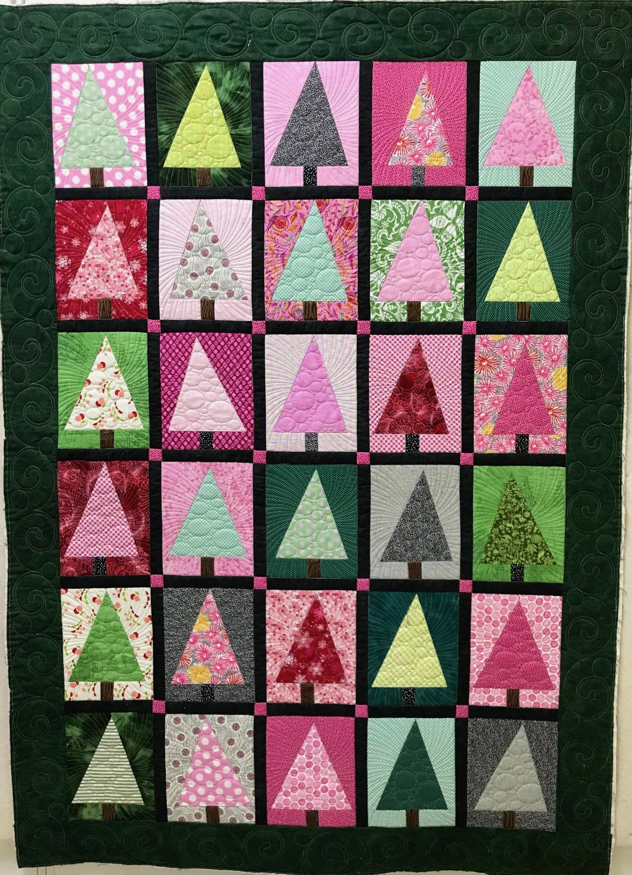 Finished quilt example