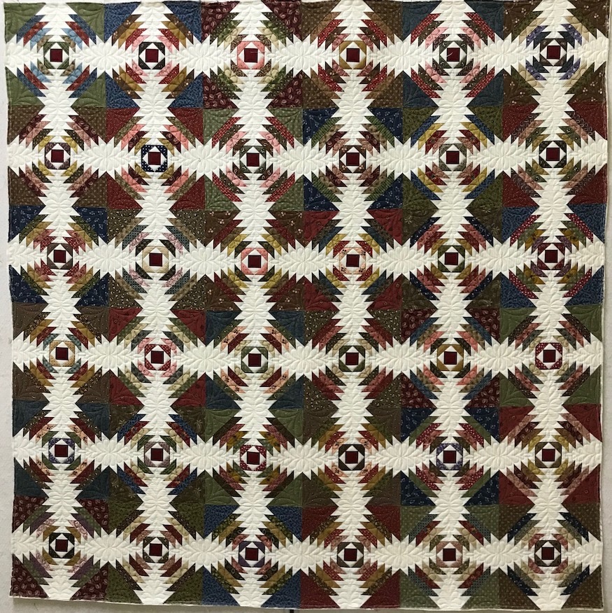 Finished quilt example