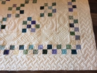 Longarm quilted customer quilt example 21