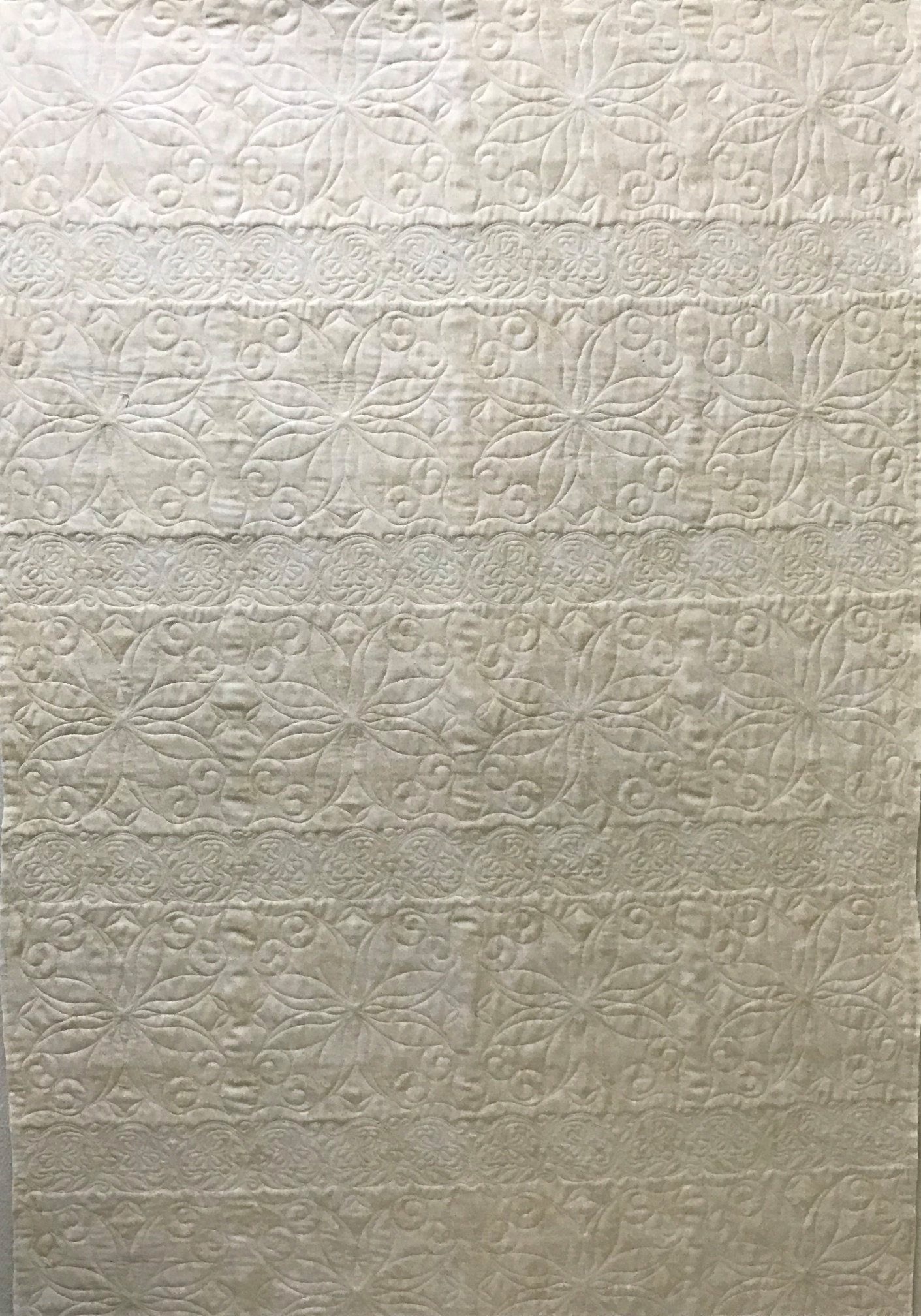 Longarm quilted customer quilt example 36